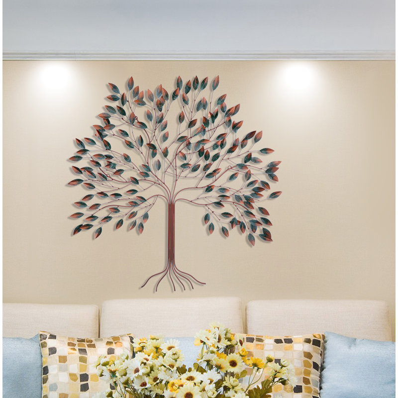 Peterson Housewares Inc. Tree Of Life Wall Décor & Reviews Wayfair